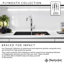 Plymouth 33'' L Single Basin Kitchen Sink-50918585