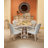 Dessie Round Solid Wood Dining Table