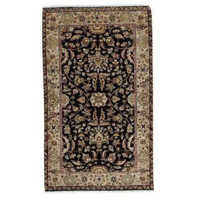 Hand Knotted Wool Oriental Indoor Rug
