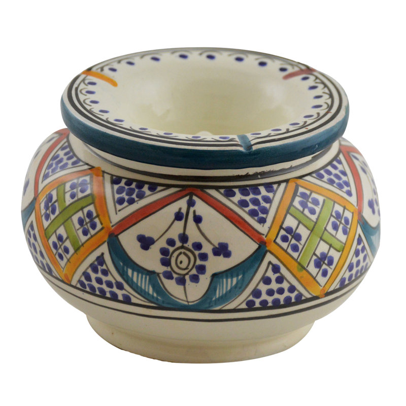 Treasures Of Morocco Ashtray