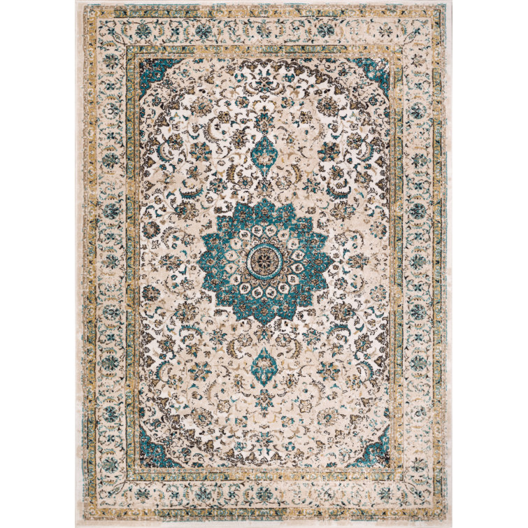 Luxbury Oriental Area Rug