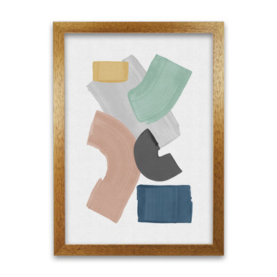 Orara Pastel Paint Blocks - Print