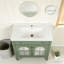 Armoire de salle de bain 35,6 po-1778708750