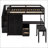 Full Size Loft Bed With Stairs-1510041936-1510041942