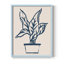 Marine Plant Sketches II, reproduction encadrée - bois massif-1605315610-1605315611