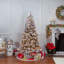 Lighted Artificial Pine Christmas Tree-175806404