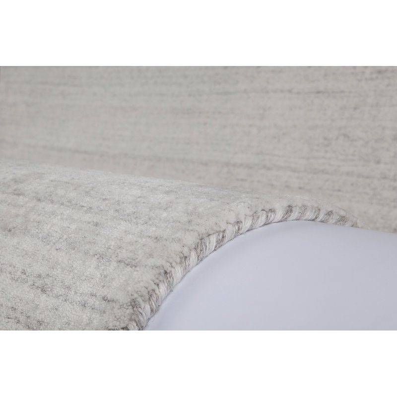 Grand Lake Striped Hand Woven Area Rug, Rectangle 140 x 200cm