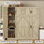 Armoire de rangement l 63 po avec porte et tablettes réglables-54806064