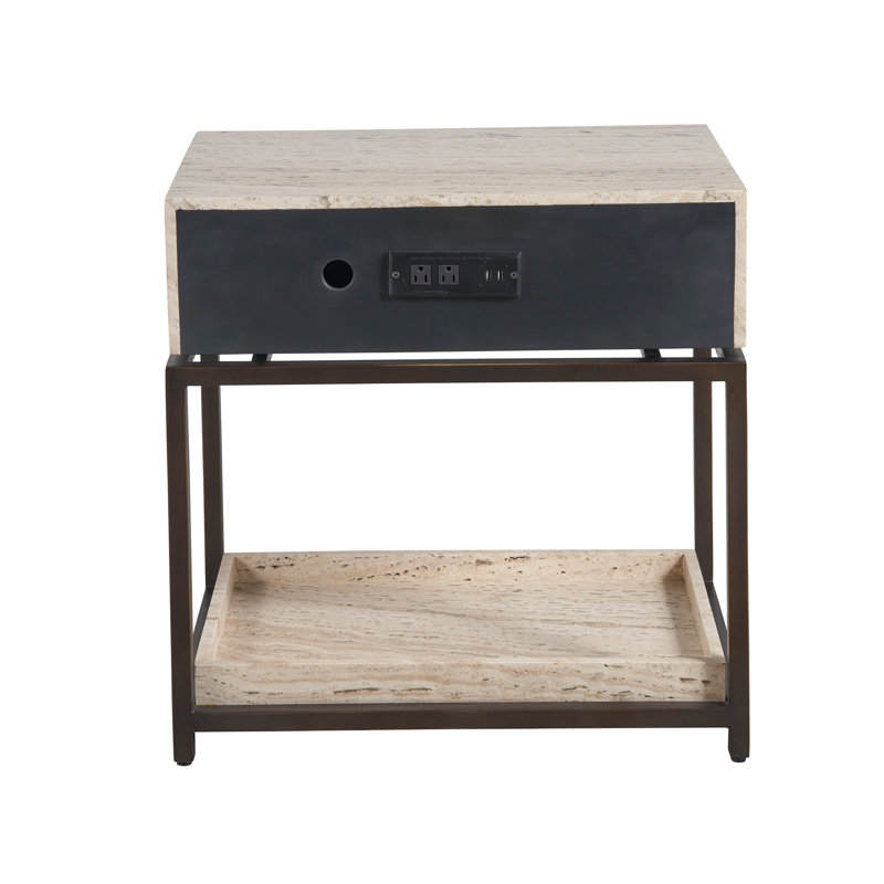 Dove 1 - Drawer Nightstand