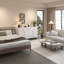 Commode à neuf tiroirs de style rustique-655417052