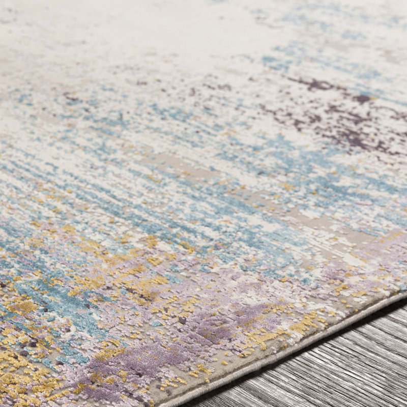 Bannock Abstract Indoor Rug, Rectangle 2' x 3'