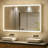 Ciyanna Recessed LED Lighted Medicine Cabinet with 3 Adjustable Shelves, Defogger, Outlets & USBs-914119173