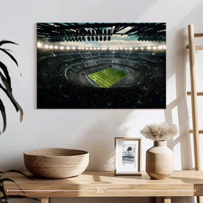 Full soccer arena Sireci