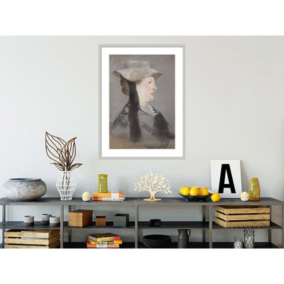 «Madame madame manet» par Estampe numérique encadrée