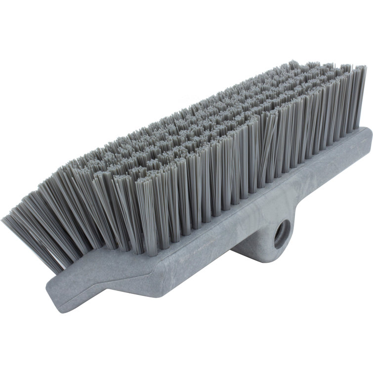 Brosse Nettoyage En L – 60 Cm – Poils Polyester Pour Friteuse, Coins & Espaces étroits – Poignée Avec Trou Pour Accrocher