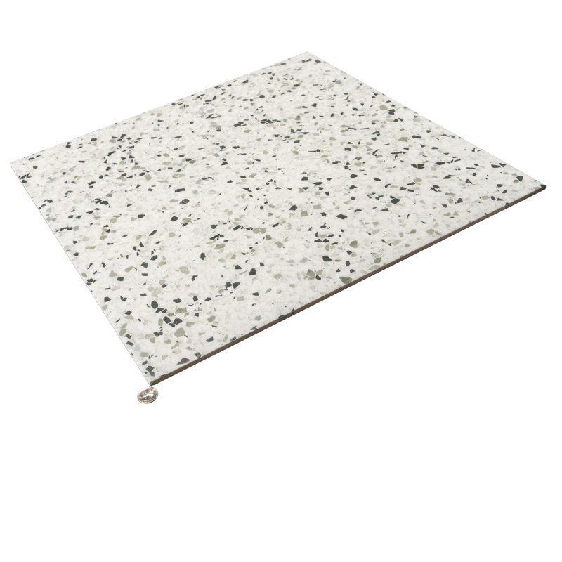 Terra Mia 24 po x 24 po Carreau de mur et de plancher en porcelaine mat grand format (paquet de 4 de 15,93 pieds carrés) - paquet de 4