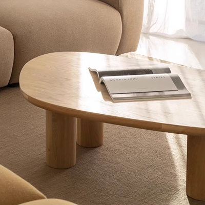 Table basse simple Wabi-sabi