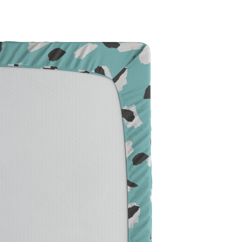Microfiber Fitted Sheet, Twin Fitted Sheet