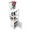 linen tower bamboo storage cabinet-71924907