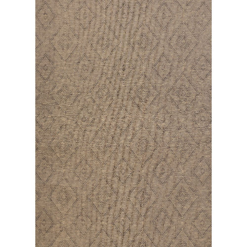 Tortola Paperweave Wallpaper, Carbon