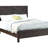 1Pc Queen Size Bed X-Design HB Unique Look Bedroom Furniture (Bed)