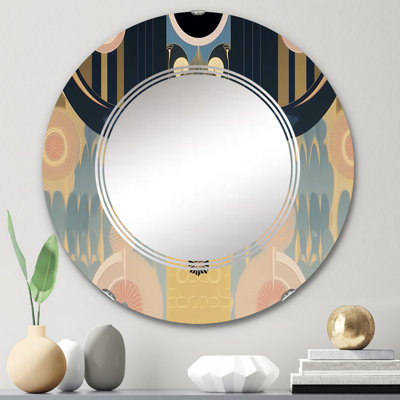 Curcuma Circle Mirror