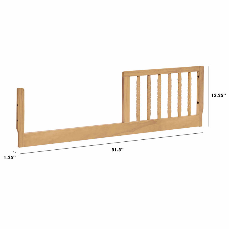 Rail pour lit de bébé Jenny Lind, Miel