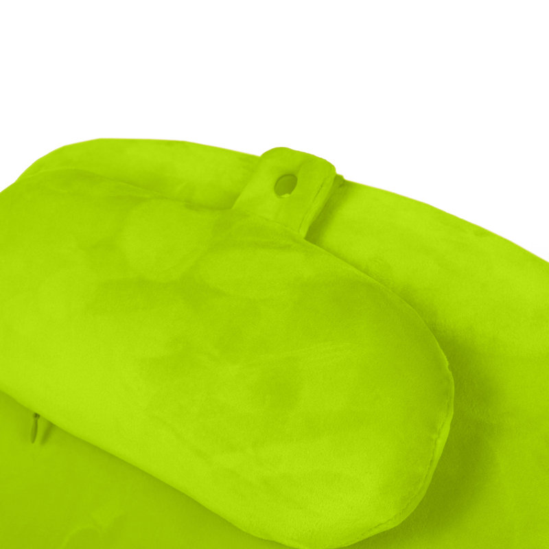 Coussin ergonomique de soutien pour la posture de la colonne vertébrale et multifonctionnel - Rose, Vert