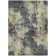 Machine Washable Indoor/Outdoor Xhevrie Gray Rug