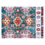 Hand-Knotted High-Quality Green and Red Area Rug