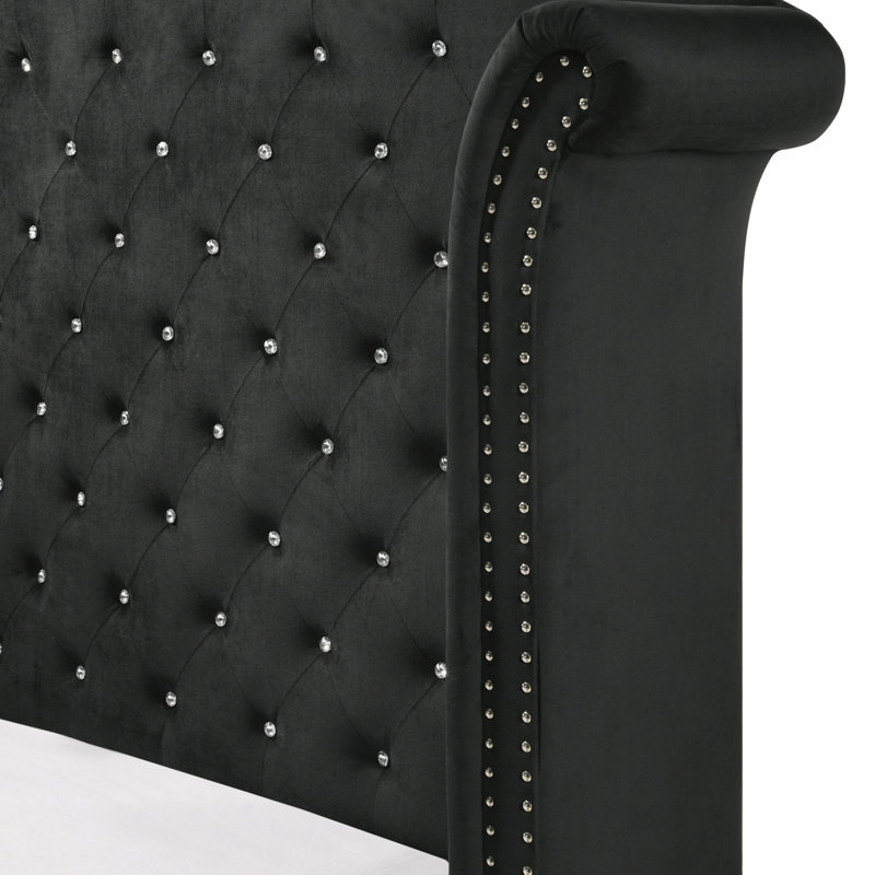 1pc Glam Bed, Très grand