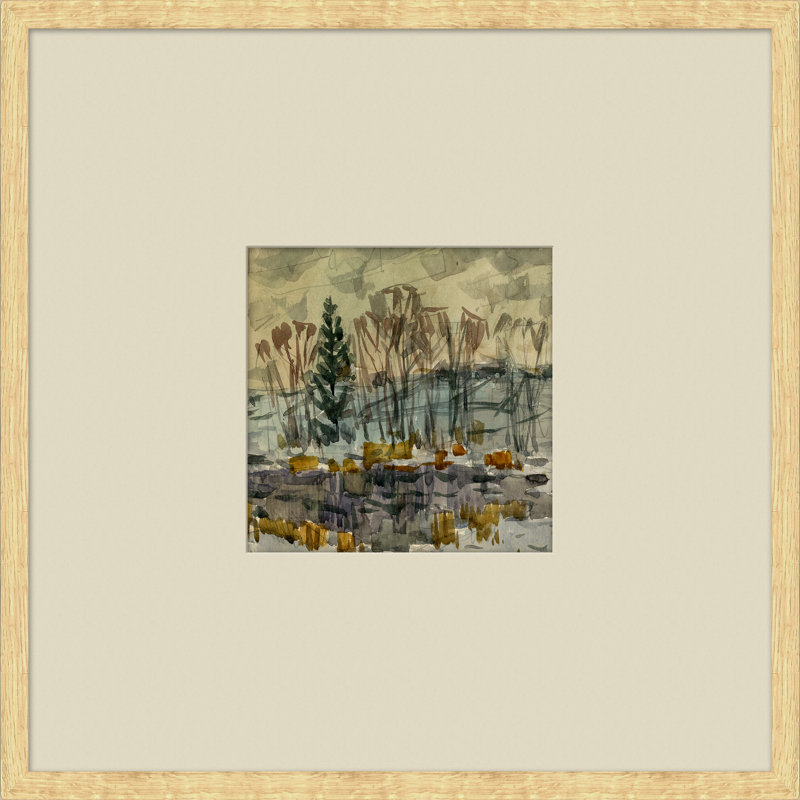 Vintage Watercolor Landscapes Giclee Print by Soicher Marin Archives