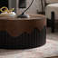 Table basse ronde en bois