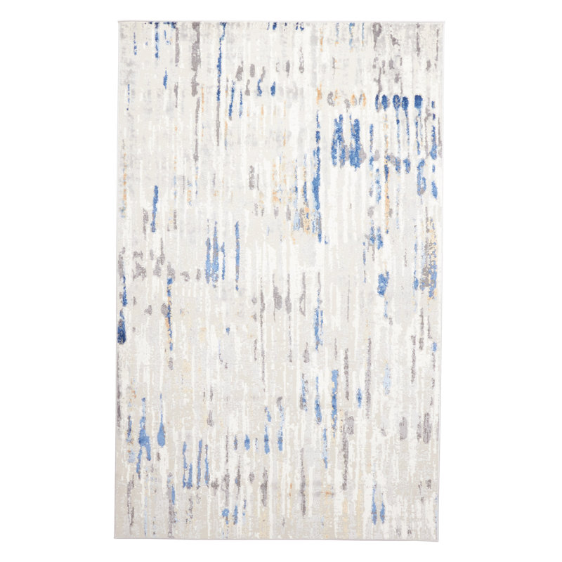 Juniper Grey Rug 5'0" x 8'0", Rectangle 5' x 8'