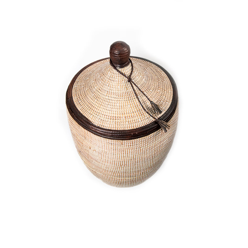 Panier Teranga, Beige