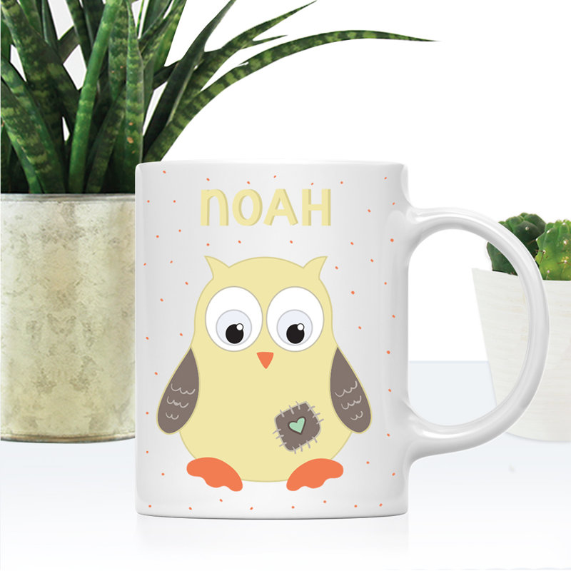 Grande tasse à café en céramique Gery, Oui