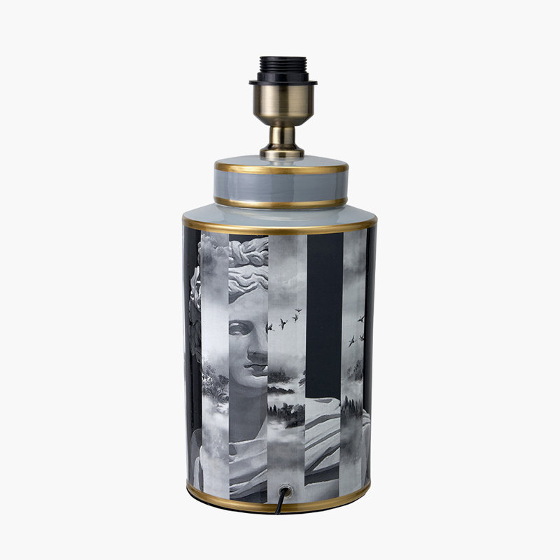 Aamnah Ceramic Lamp Base Lamp
