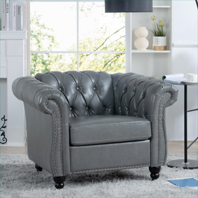 Chaise d'appoint d'intérieur simple pour le salon