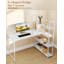Aakeem L-Shaped Computer Table