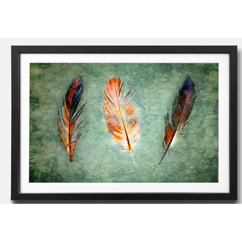 Streetart Weightless - Single Picture Frame Print, 44cm H x 64cm W x 2.2cm D