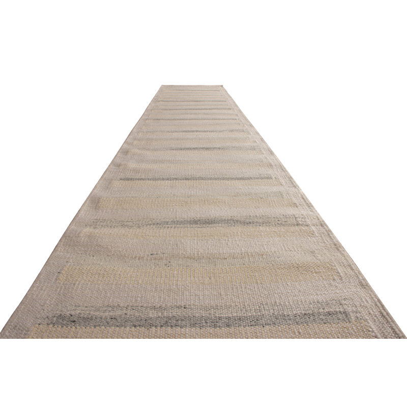 Wool Geometric Area Rug, Rectangle 8' x 10'