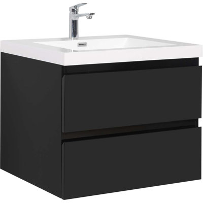 Rozelle 29.53'' Single Bathroom Vanity with Resin Top