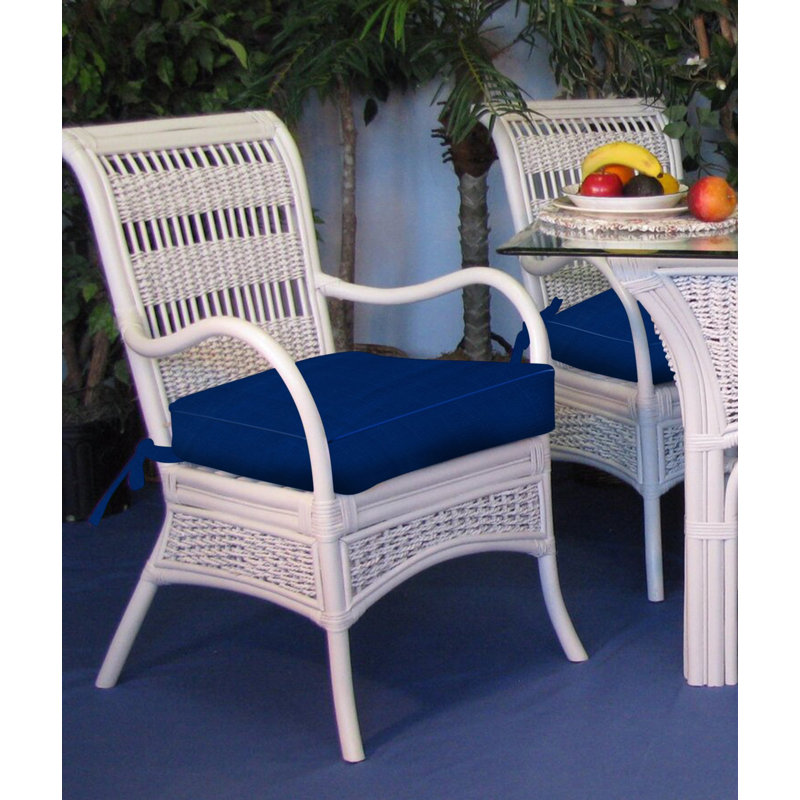 Chaise rembourrée Regatta, Menthe