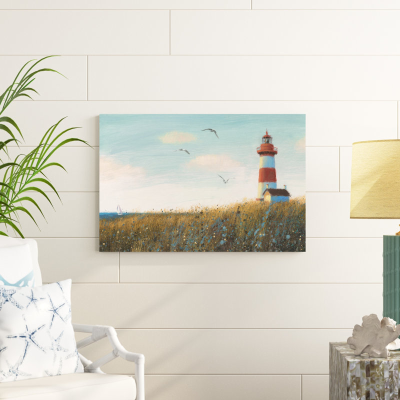Vue sur la mer I, H 24 po x l 36 po x P 1,25 po