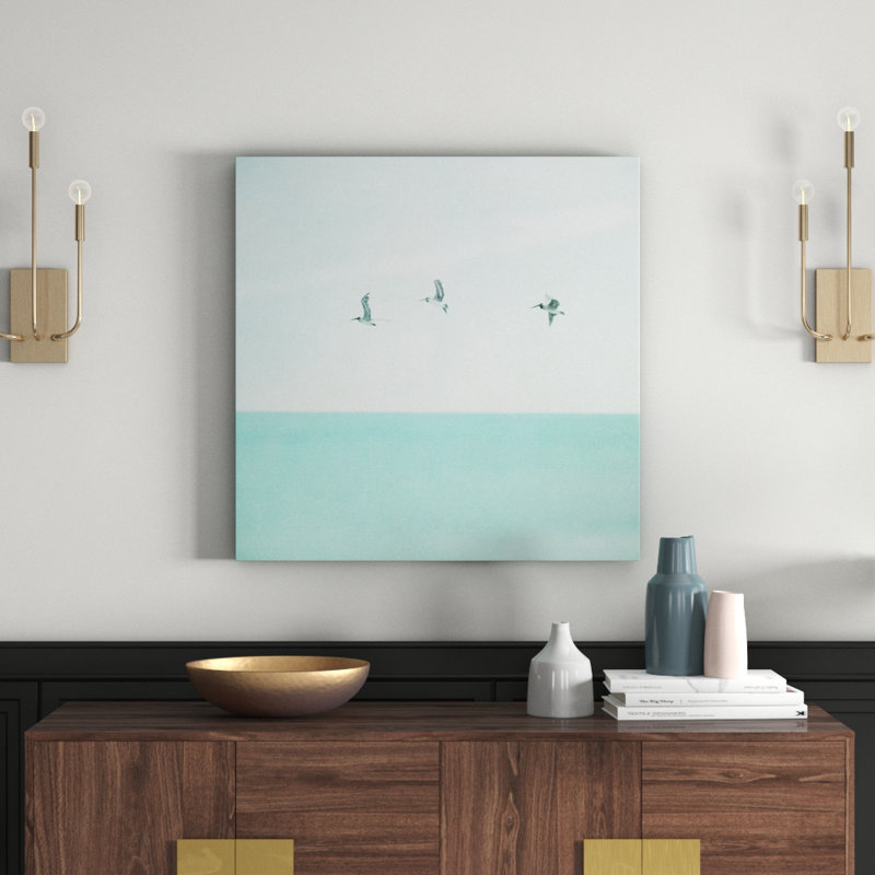 Sharon Kalstek - Wrapped Canvas Print, 81cm H x 81cm W x 3.81cm D