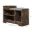 Marlayne Polyester Upholstered Storage Bench-1818419641