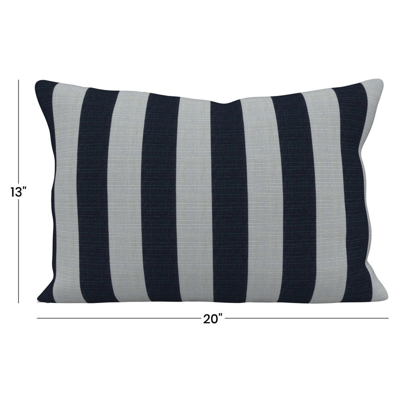 Coussin intérieur / extérieur Lani Sunbrella®, Brume expressive