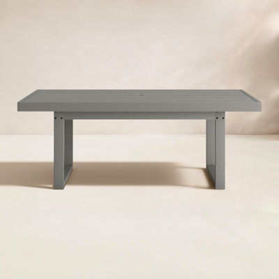 POLYWOOD® Edge 78" Patio Dining Table