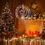Décoration de Noël guirlande lumineuse-1226802551