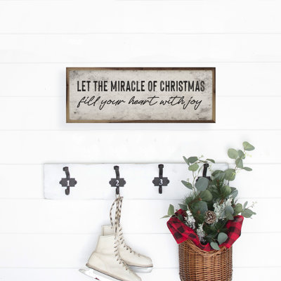 «Let The Miracle Of Christmas»